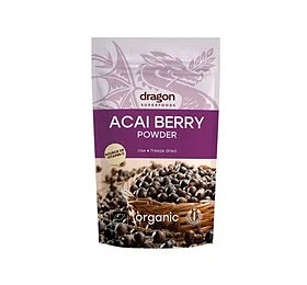 Acai Berry Powder Dragon 75 g økologisk